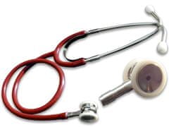 Ratujesz Tenso TS-DIA01008 novorozenecký a dětský stetoskop (oboustranný) červený