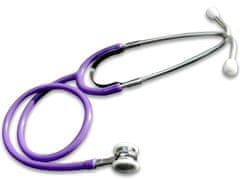 Ratujesz Tenso TS-DIA01008 novorozenecký a dětský stetoskop (oboustranný) fialový