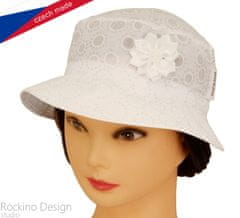 ROCKINO Dívčí letní klobouk vzor 3351 - růžový, velikost 54