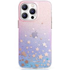 Kingxbar Heart Star Series silikonové pouzdro na iPhone 14 PLUS 6.7" Zodiac stars