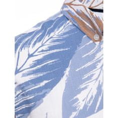 Dstreet Pánské tričko s krátkým rukávem WIMA bílé kx1033 XXL