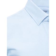 Dstreet Pánská elegantní košile LEKA modrá dx2479 XL