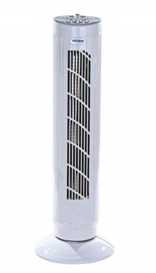 Volteno Stojanový ventilátor Tuba bílý 45W