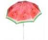 Plážový slunečník POLY 180 cm s motivem melounu