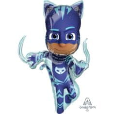 Amscan Balónek fóliový Pyžamasky (PJ Masks) Kočičák 58 cm x 96 cm