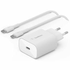 Belkin BoostCharge USB-C 25W PPS nabíječka + USB-C kabel