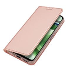 Dux Ducis Skin knížkové pouzdro na Xiaomi Redmi Note 12 PRO / POCO X5 PRO 5G Pink