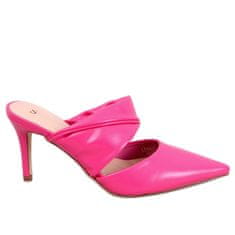 Žabky Stiletto Fuchsia velikost 41