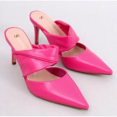 Žabky Stiletto Fuchsia velikost 41