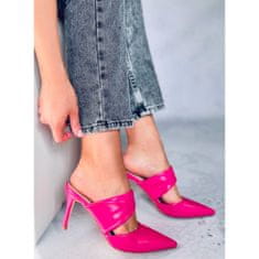 Žabky Stiletto Fuchsia velikost 41