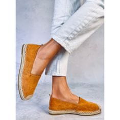 Dámské espadrilky Zahn Camel velikost 38