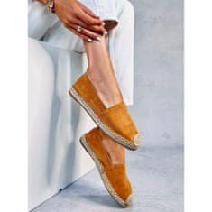 Dámské espadrilky Zahn Camel velikost 38