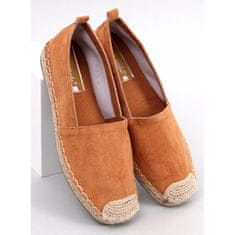 Dámské espadrilky Zahn Camel velikost 38