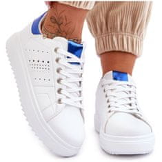 Dámská sportovní obuv White and Blue velikost 40