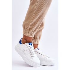 Dámská sportovní obuv White and Blue velikost 40