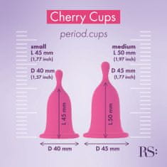 Rianne S Rianne S Cherry Cups Pink