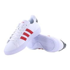 Adidas Boty bílé 46 EU Grand Court 20