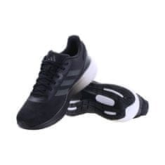Adidas Boty běžecké černé 44 2/3 EU Runfalcon 30