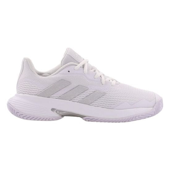 Adidas Boty tenisové šedé Courtjam Control W