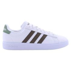 Adidas Boty bílé 43 1/3 EU Grand Court 20