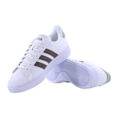 Adidas Boty bílé 43 1/3 EU Grand Court 20