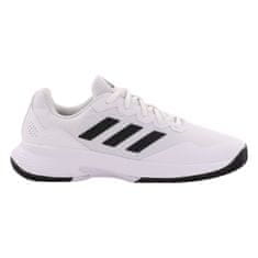 Adidas Boty bílé 44 EU Gamecourt 2