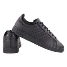 Adidas Boty černé 41 1/3 EU Grand Court 20