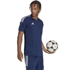 Adidas Tričko tmavomodré S Tiro 23 League Jersey