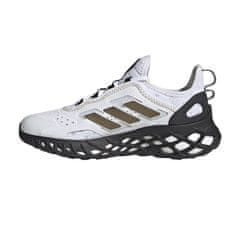 Adidas Boty běžecké bílé 39 1/3 EU Web Boost JR