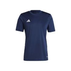 Adidas Tričko tmavomodré M Tabela 23