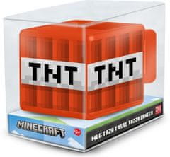 Minecraft Hrnek 3D - TNT Box 440 ml