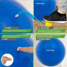 Tunturi Gymnastický míč 55 cm modrý