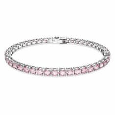 Swarovski Nadčasový náramek s krystaly Matrix Tennis 5648932 (Délka 17,5 cm)