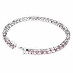 Swarovski Nadčasový náramek s krystaly Matrix Tennis 5648932 (Délka 17,5 cm)