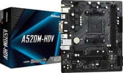 ASRock A520M-HDV - AMD A520