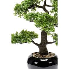 Petromila Emerald Umělý fíkus mini bonsai zelený 47 cm 420006