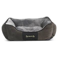 Greatstore Scruffs & Trumps Zvířecí pelech Chester velikost M 60x50 cm šedý 1166