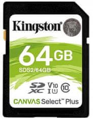 Kingston Paměťová karta SDXC 64GB