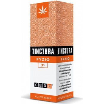 CBD Expert Tinctura FYZIO 3%, 10ml