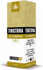 CBD Expert Tinctura D-FORTE 10%, 10ml