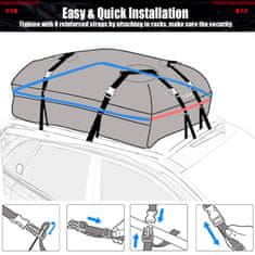 Sobex Střešní box na auto - střešní box