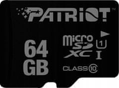 Patriot Paměťová karta microSDXC 64GB