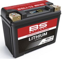 BS-BATTERY Lithiová motocyklová baterie BS-BATTERY BSLI-12 360112