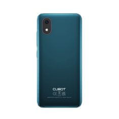 Cubot J20 (3+32GB), mini smartphone s 4" displejem, baterii 2 350 mAh, 5Mpix, zelený + gelové pouzdro ZDARMA