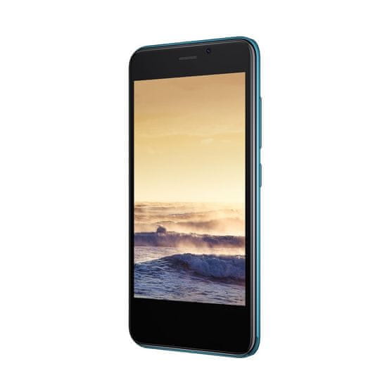 Cubot J20 (3+32GB), mini smartphone s 4" displejem, baterii 2 350 mAh, 5Mpix, zelený + gelové pouzdro ZDARMA