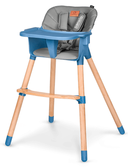 Lionelo Koen jídelní židlička 2v1
