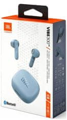 JBL Vibe 300TWS, modrá - zánovní