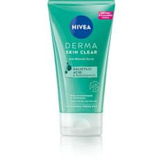 Nivea Čisticí pleťový peeling Derma Skin Clear (Anti-Blemish Scrub) 150 ml