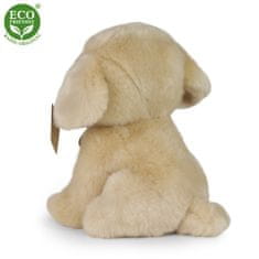 Rappa Plyšový pes labrador 18 cm ECO-FRIENDLY