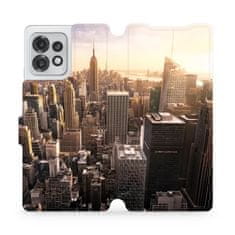 Mobiwear Flip pouzdro na mobil Motorola Edge 40 Pro - M138P New York